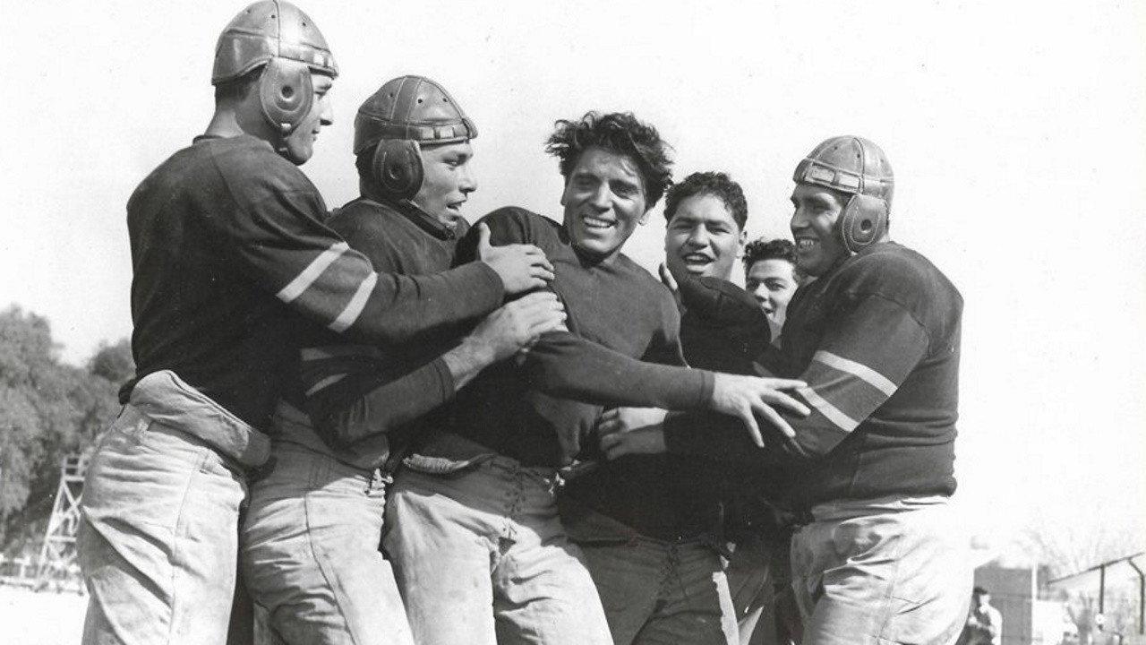 Jim Thorpe – All-American 1951 movie scene