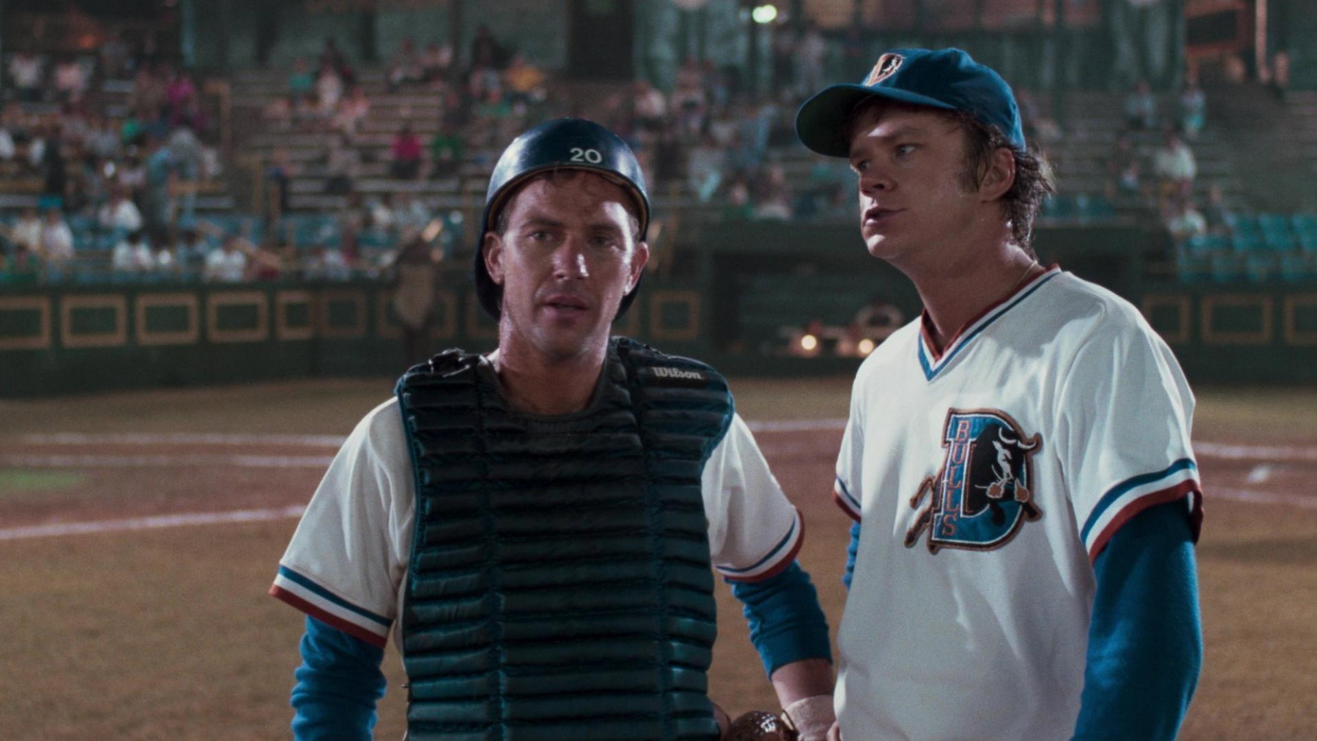 Bull Durham 1988 movie scene
