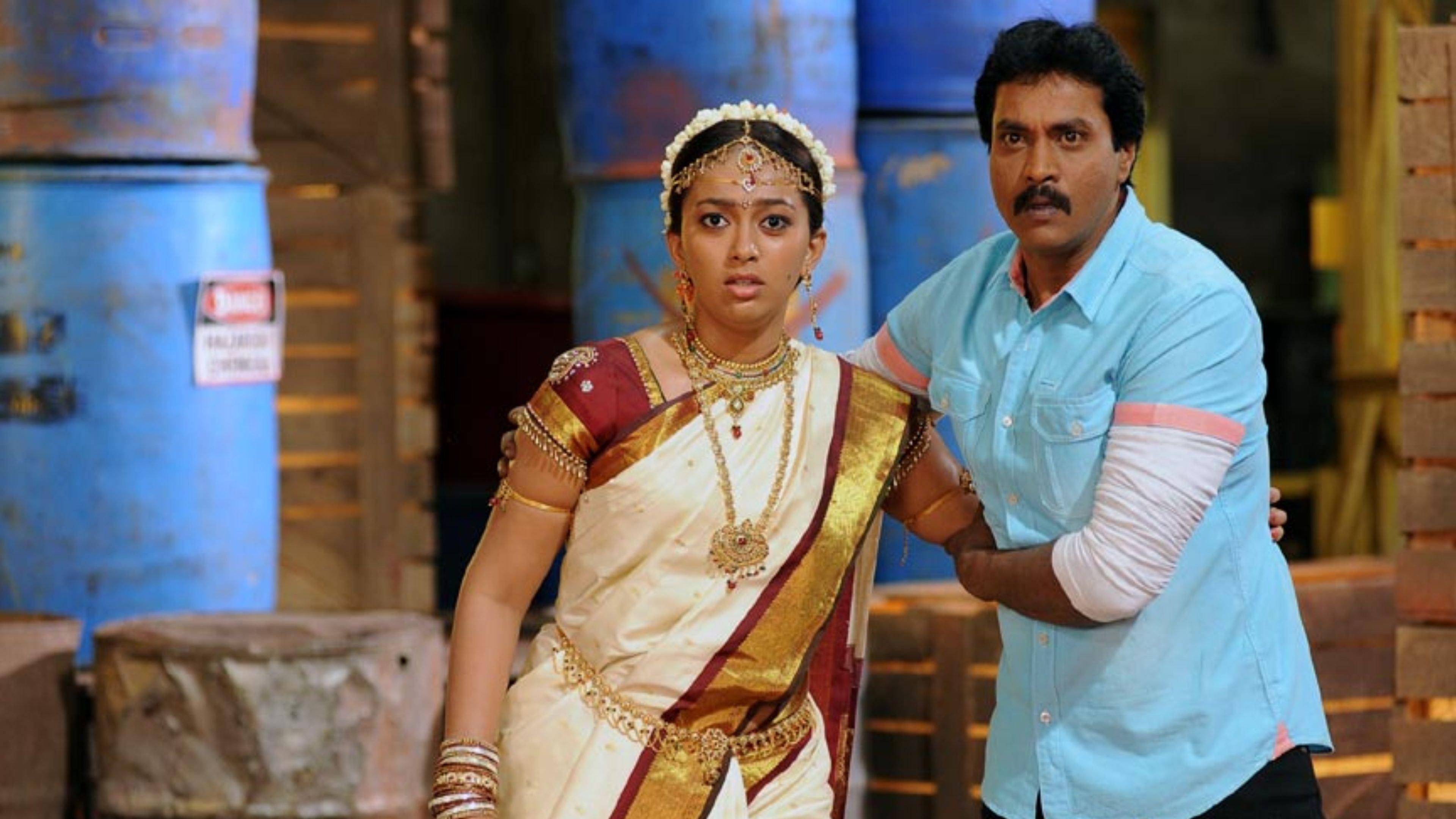 Bhimavaram Bullodu 2014 movie scene