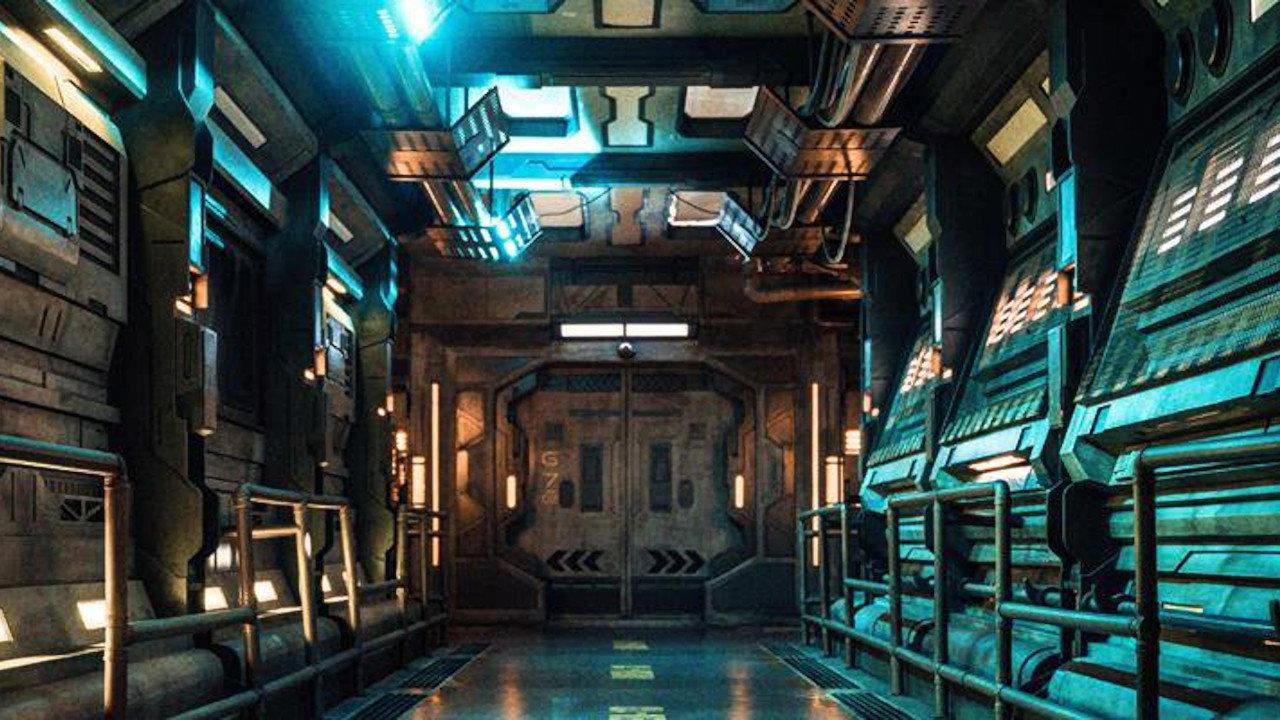 Space Mutation 2025 movie scene