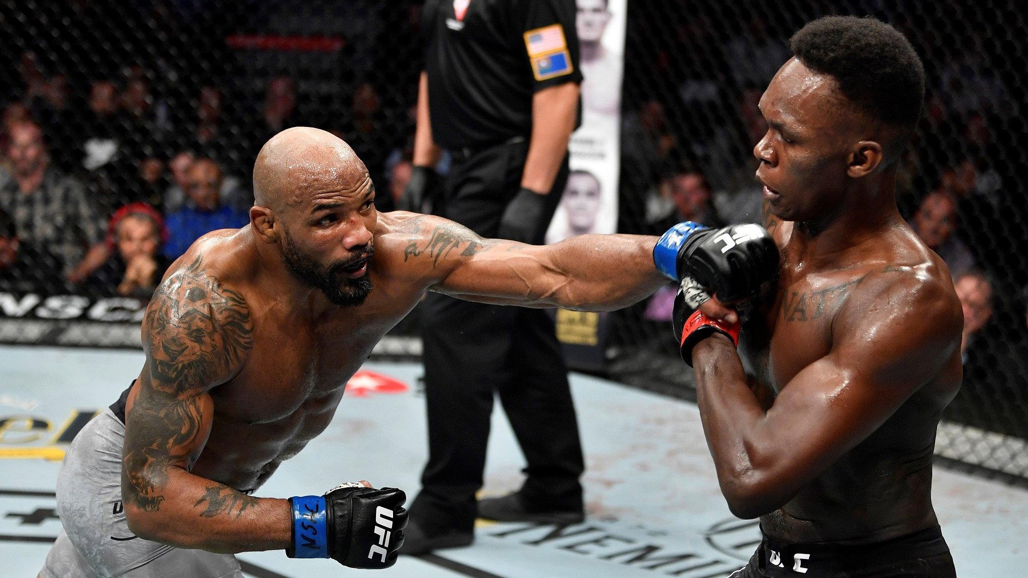 UFC's Controversial Boogeyman: Yoel Romero 2026 movie scene