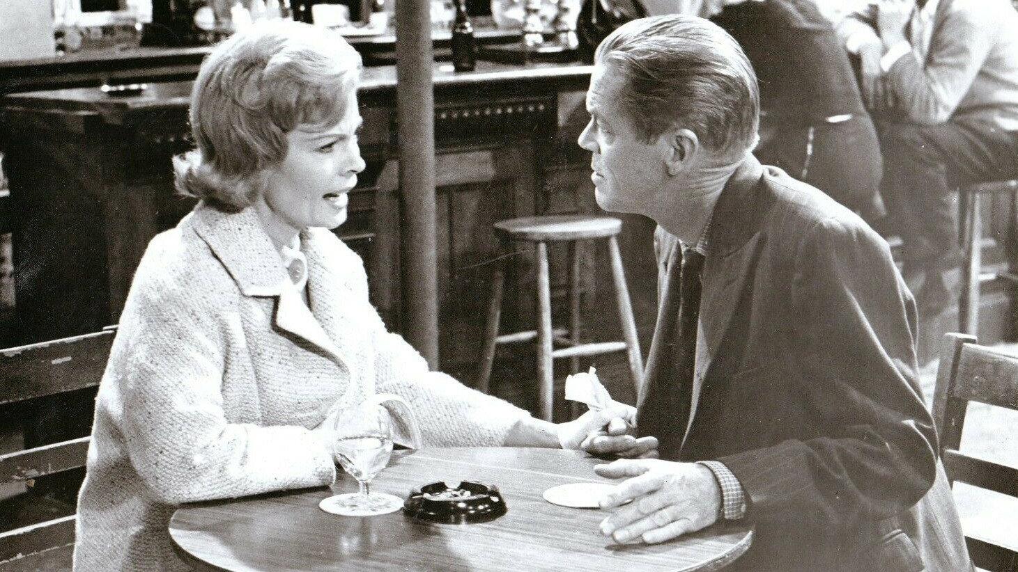 Walk a Tightrope 1963 movie scene