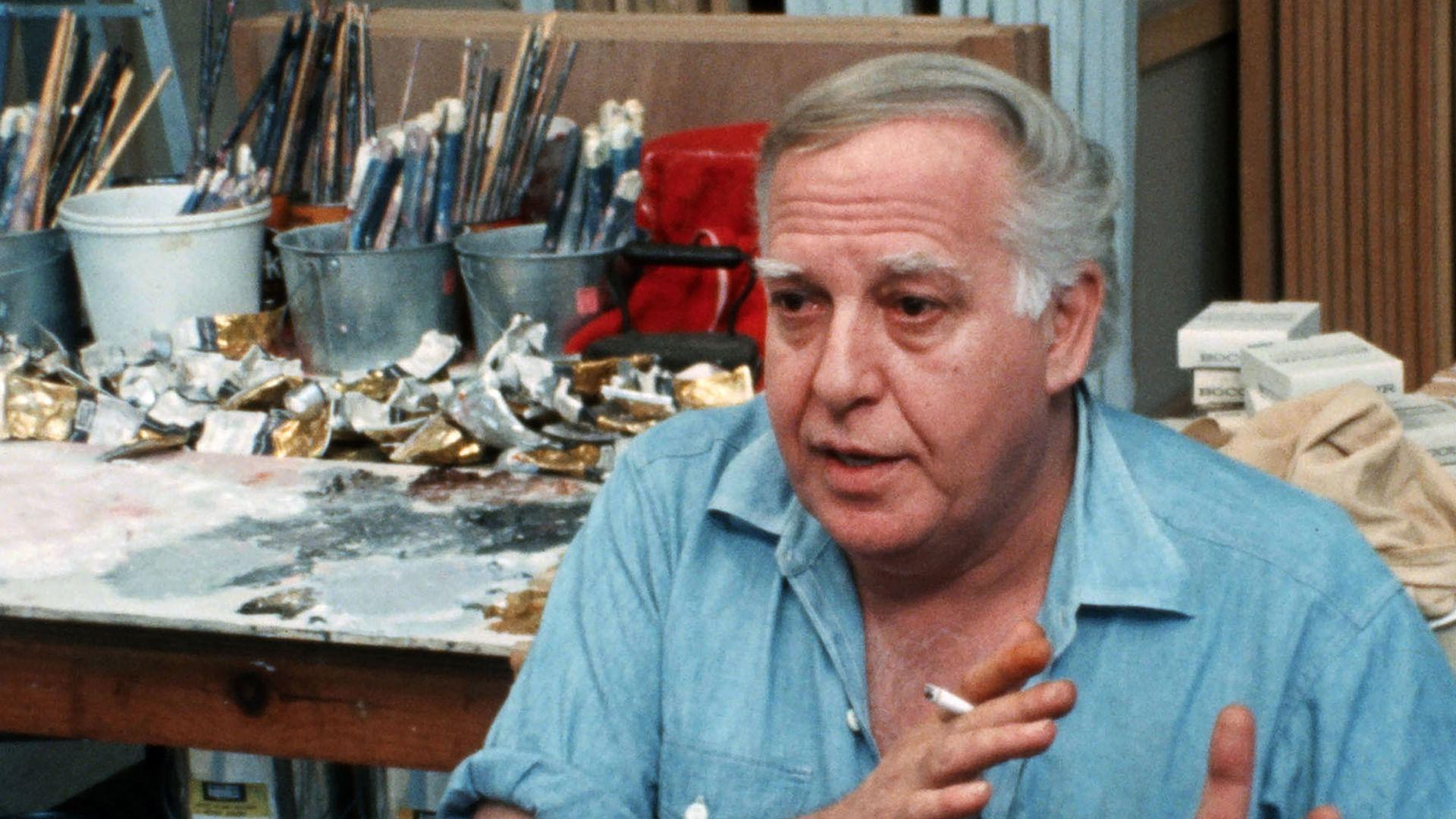 Der Maler Philip Guston – Ein amerikanisches Leben 2023 movie scene