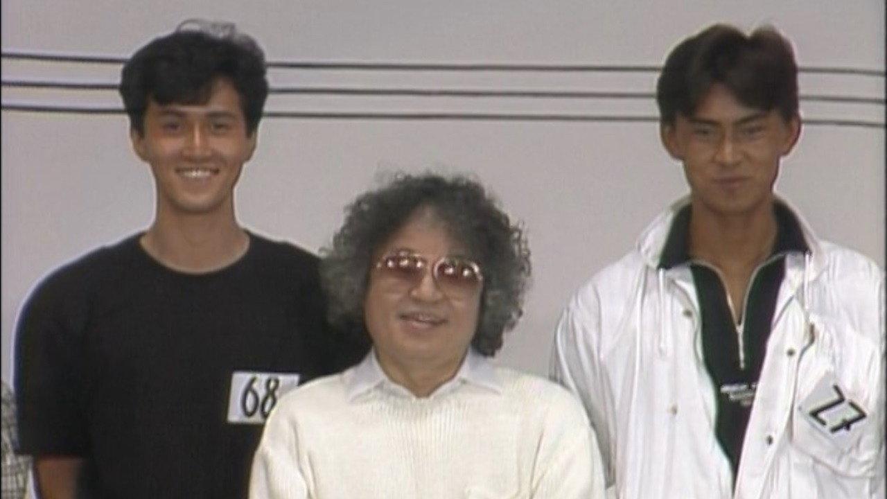 This is Kamen Rider Black! 1987 movie scene