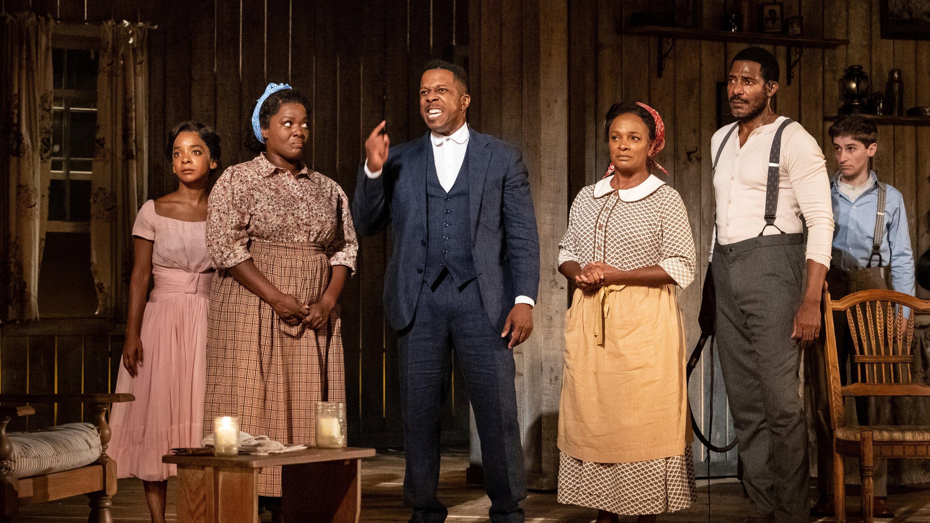 Purlie Victorious: A Non-Confederate Romp Through the Cotton Patch 2024 movie scene