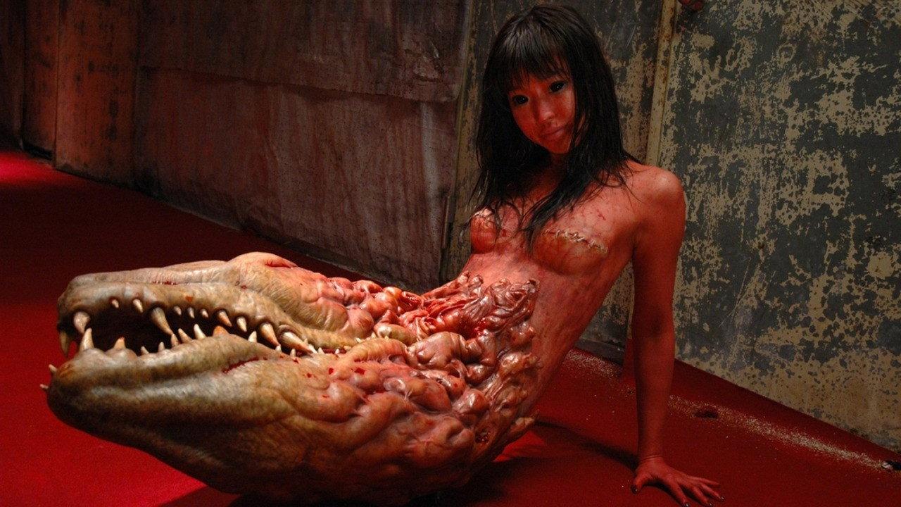 Tokyo Gore Police 2008 movie scene