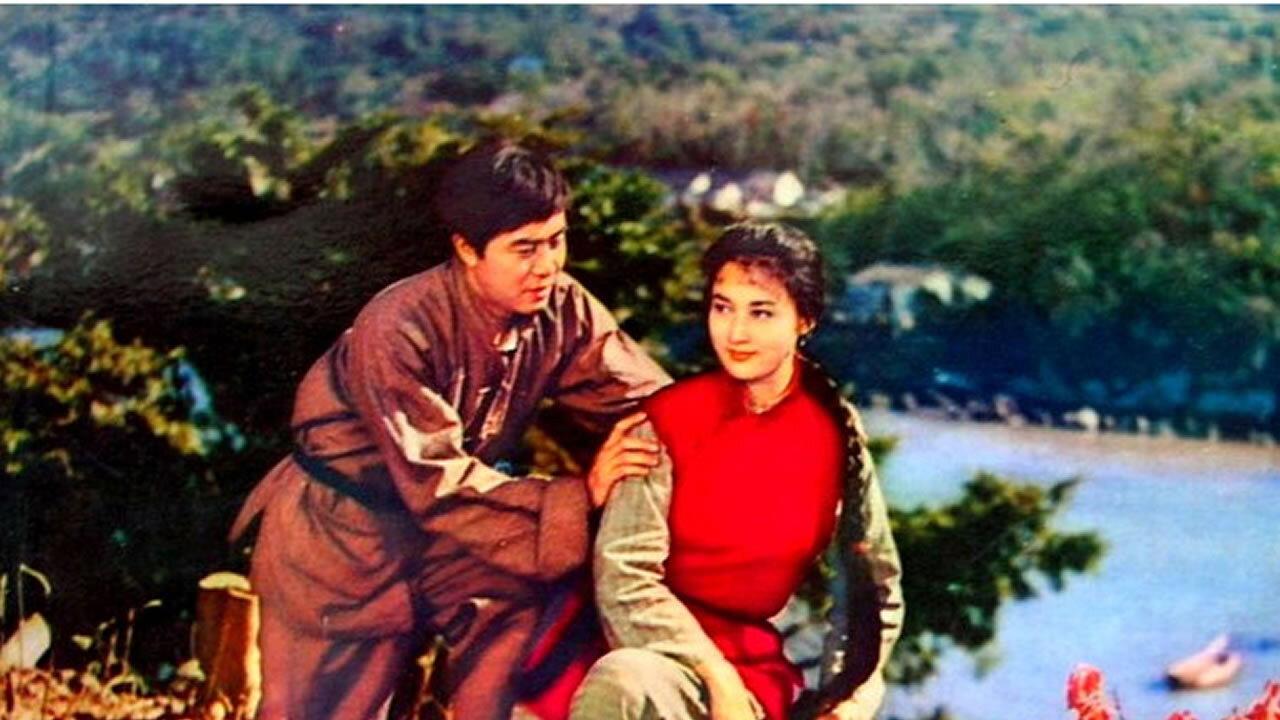The Shepherd Girl 1964 movie scene