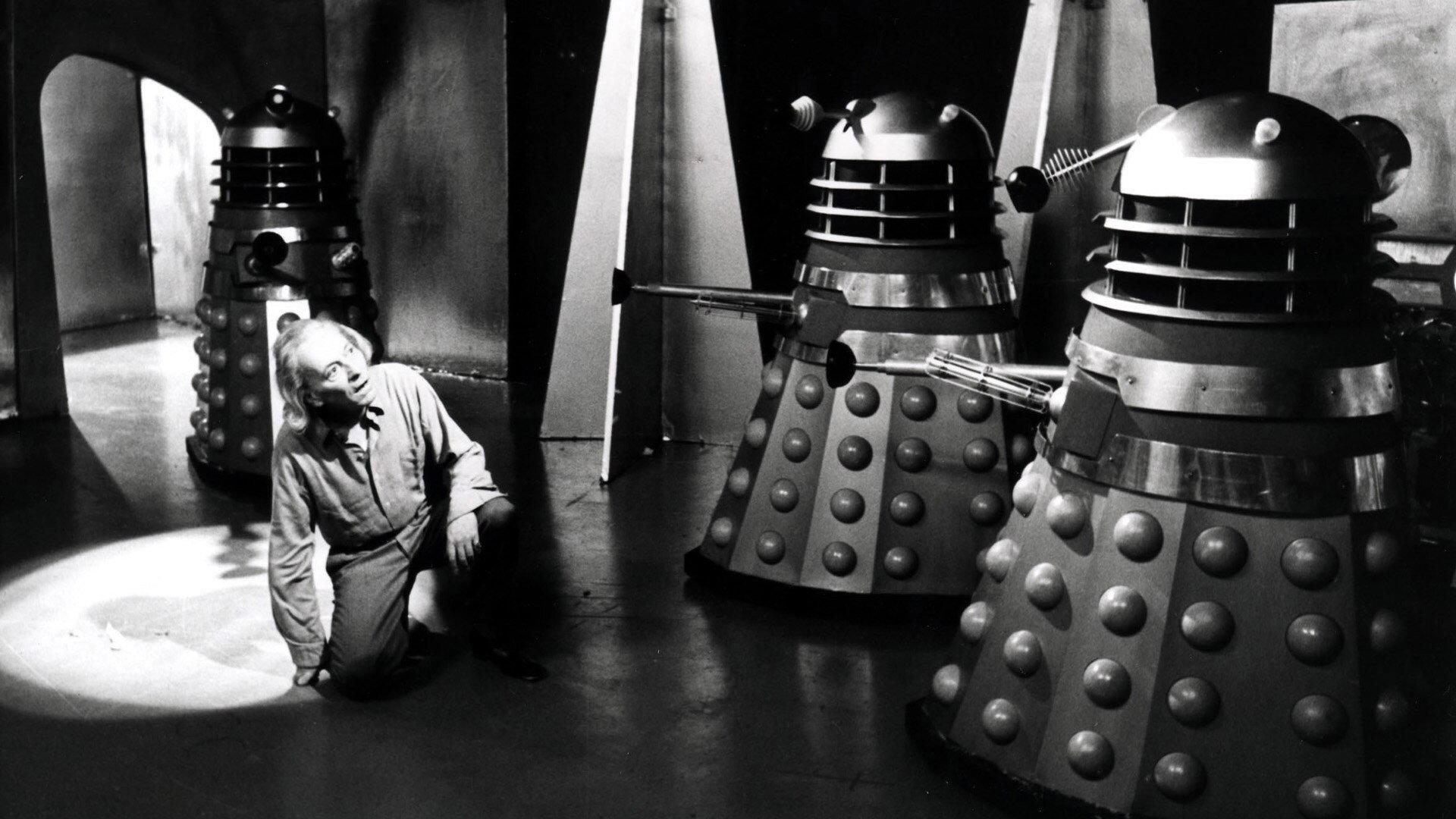 Doctor Who: The Daleks 1964 movie scene