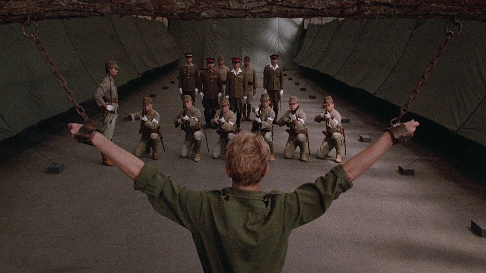 Merry Christmas, Mr. Lawrence 1983 movie scene