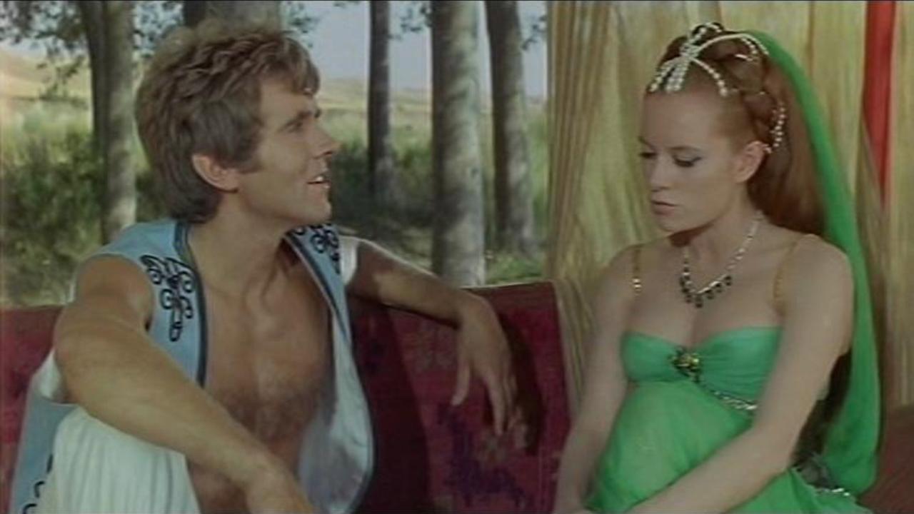1001 Nights 1968 movie scene