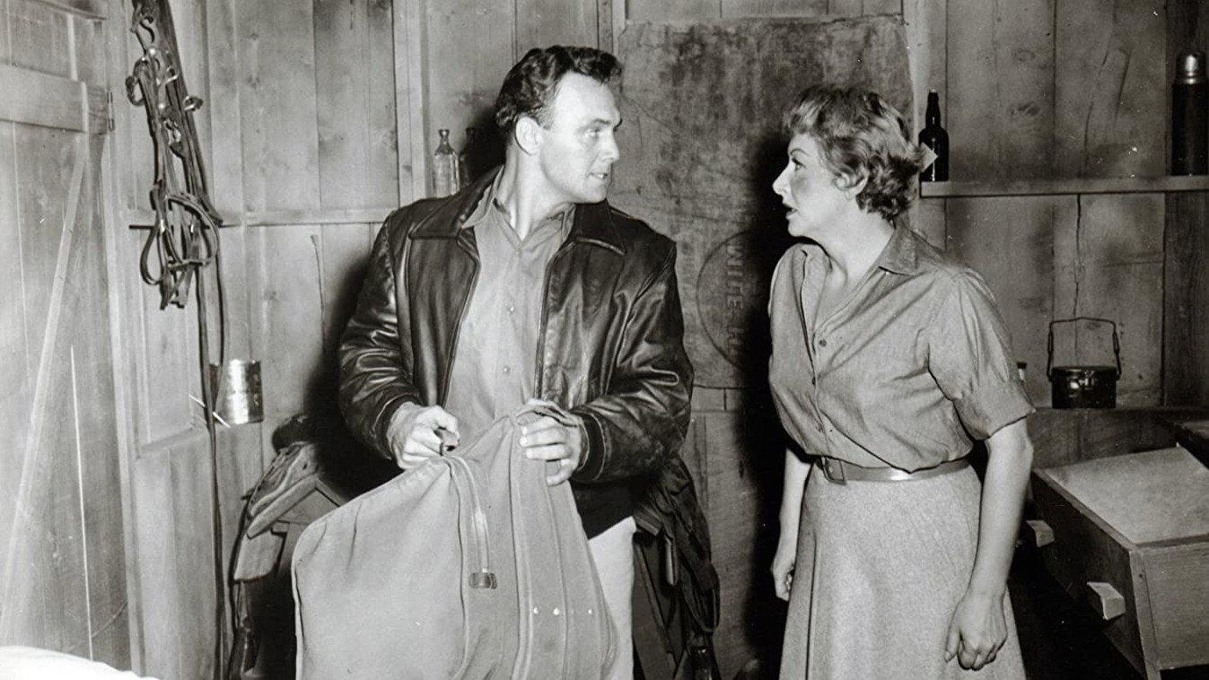 The Notorious Mr. Monks 1958 movie scene
