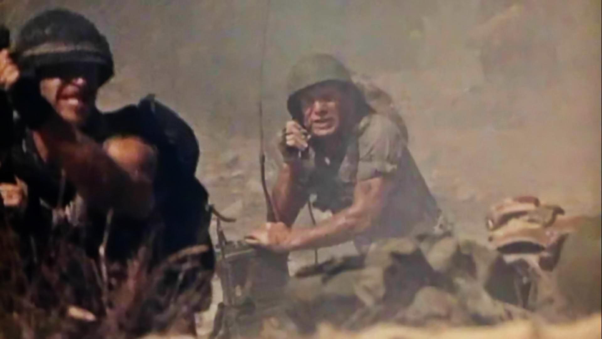 Hell on the Battleground 1987 movie scene