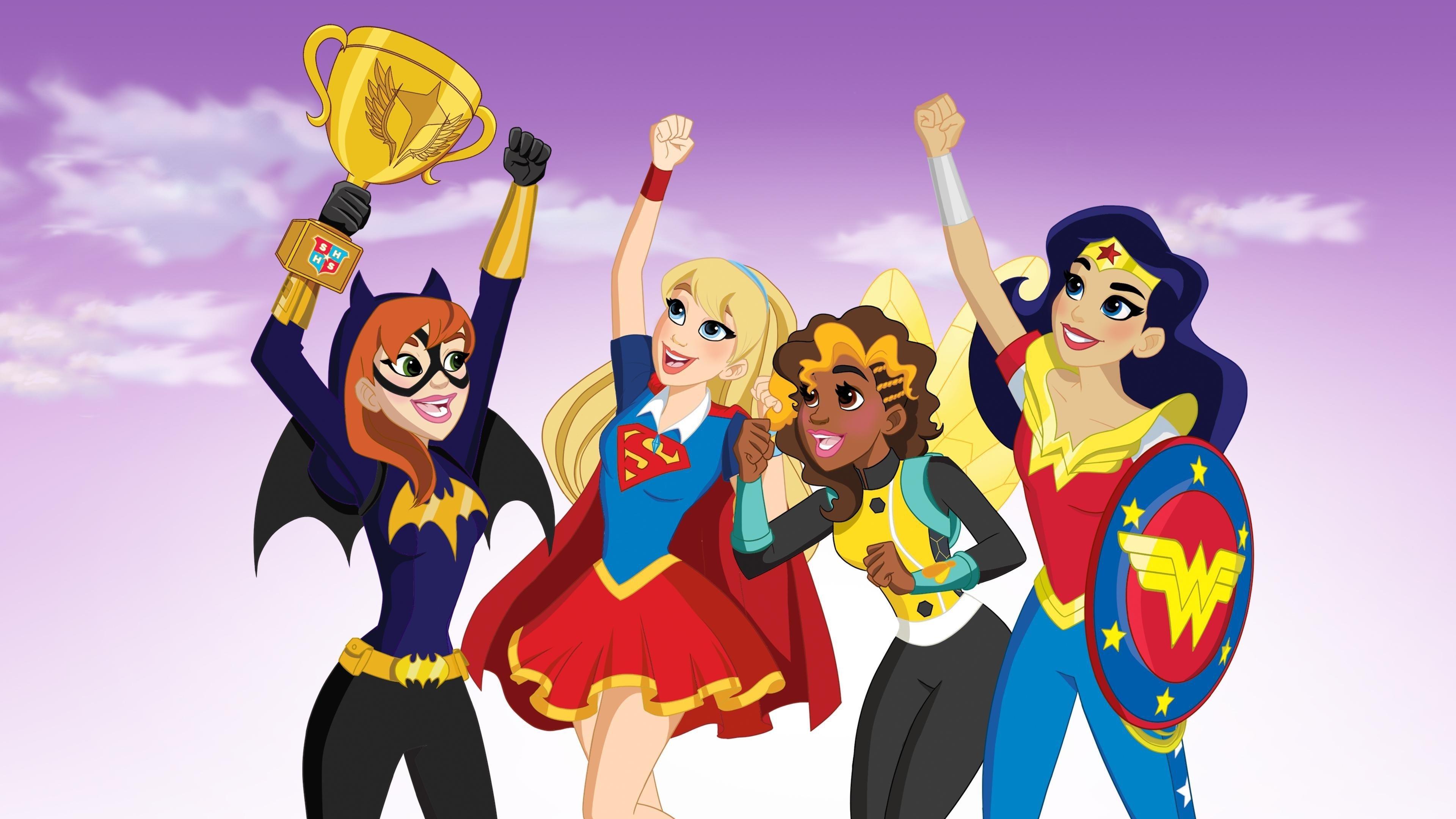 DC Super Hero Girls: Intergalactic Games 2017 movie scene