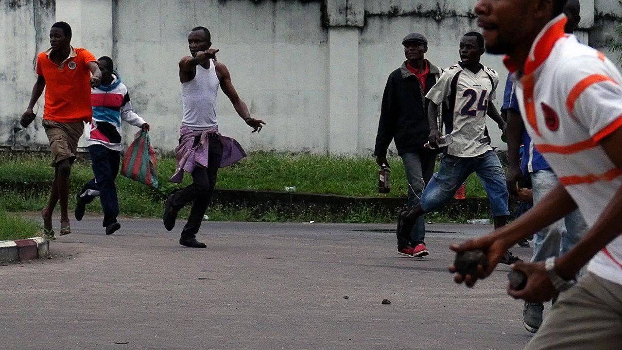 Kinshasa Makambo 2018 movie scene