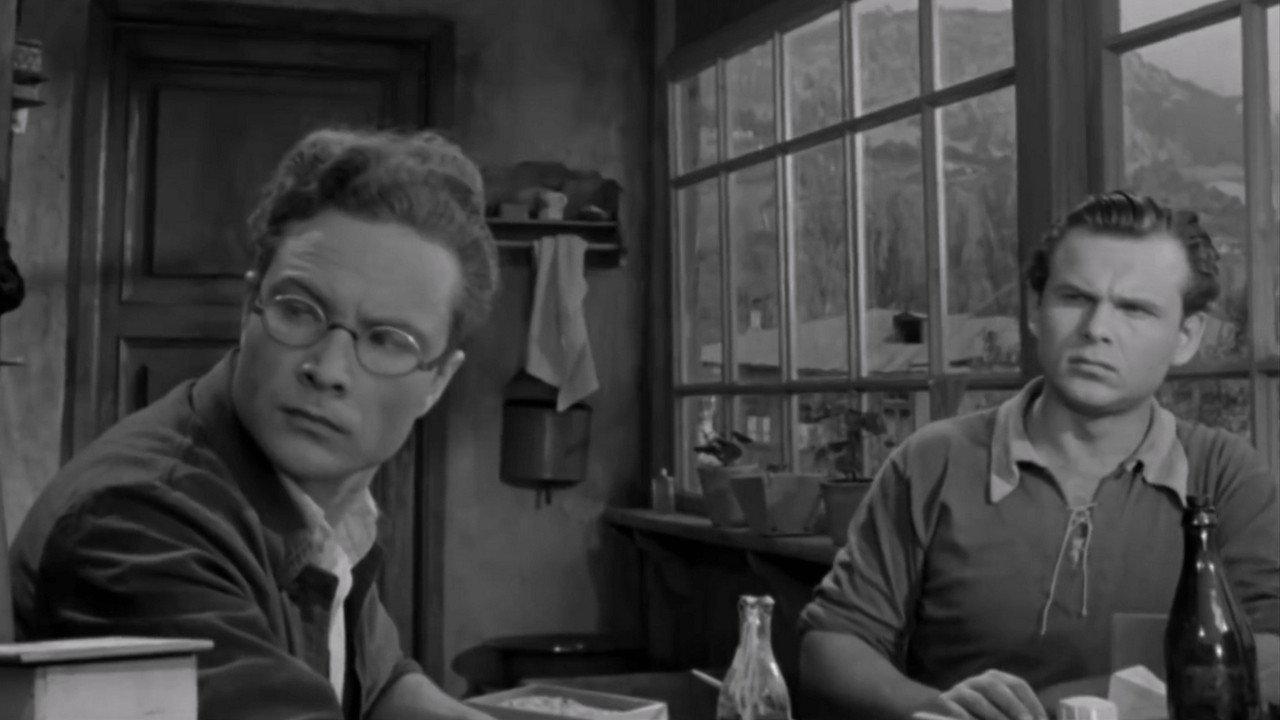 Stormy Nights 1961 movie scene