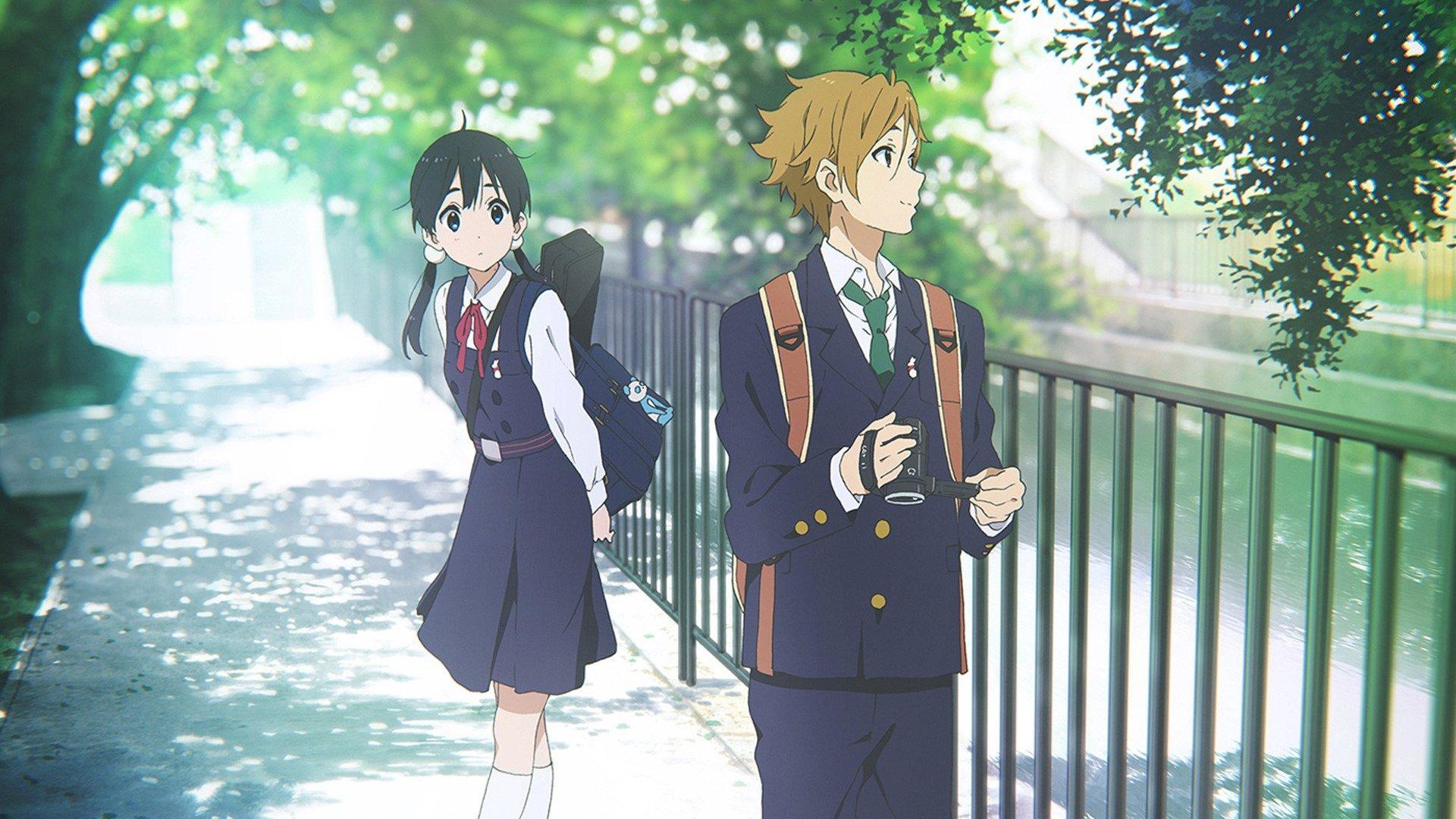 Tamako Love Story 2014 movie scene