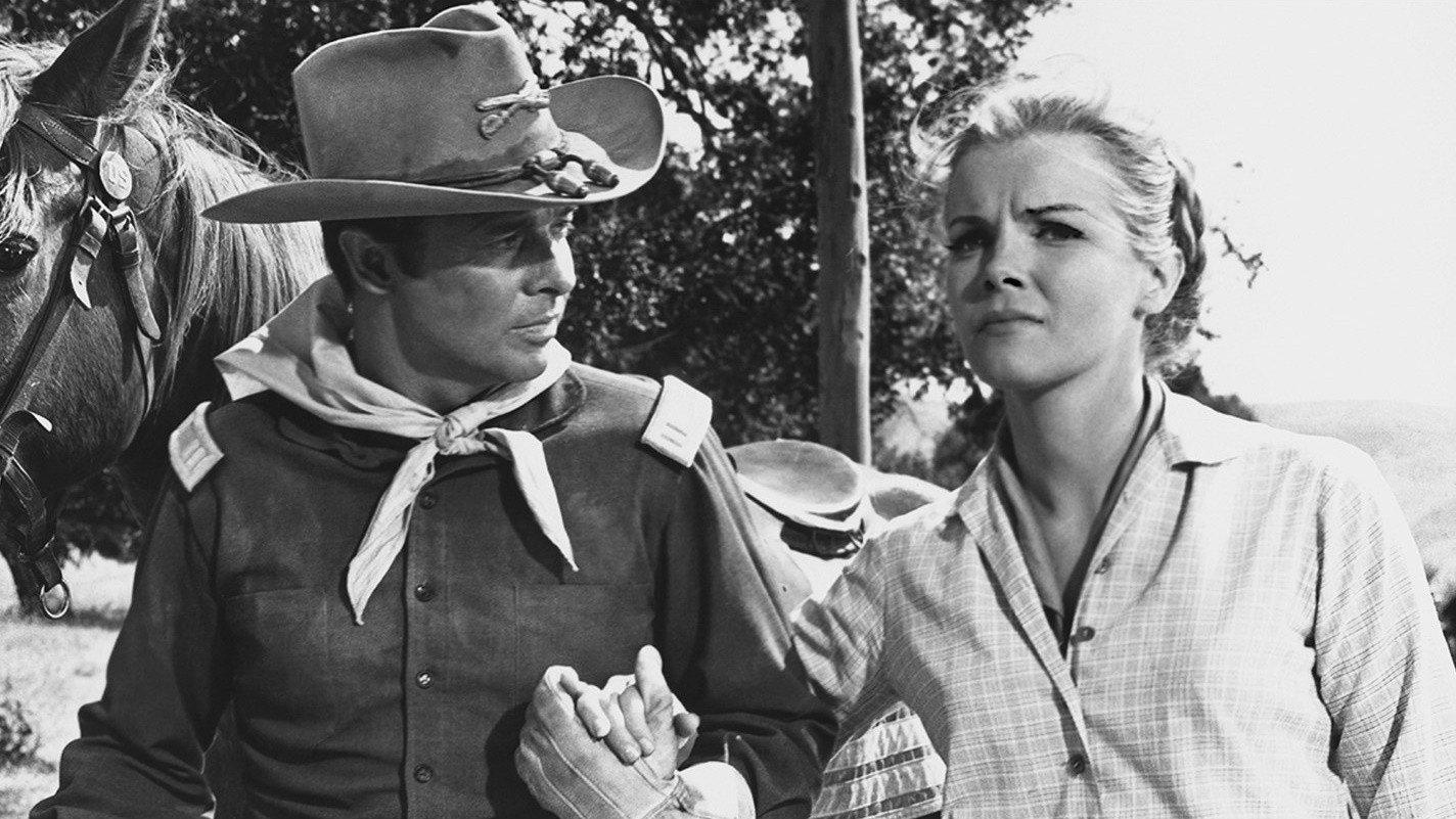 40 Guns to Apache Pass 1967 movie scene
