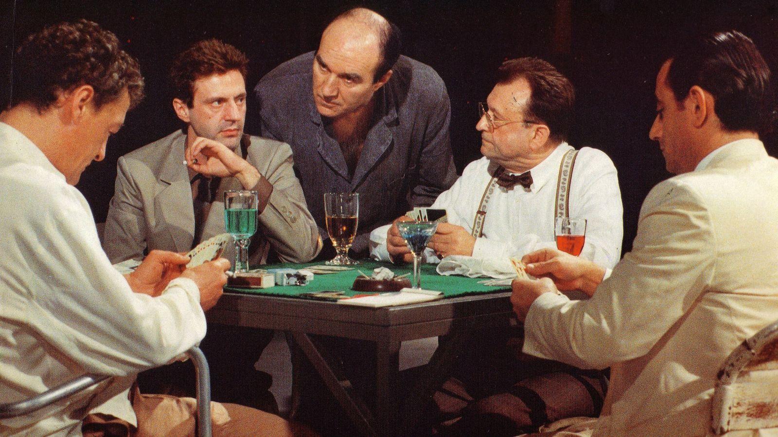 The Nonentity 1986 movie scene