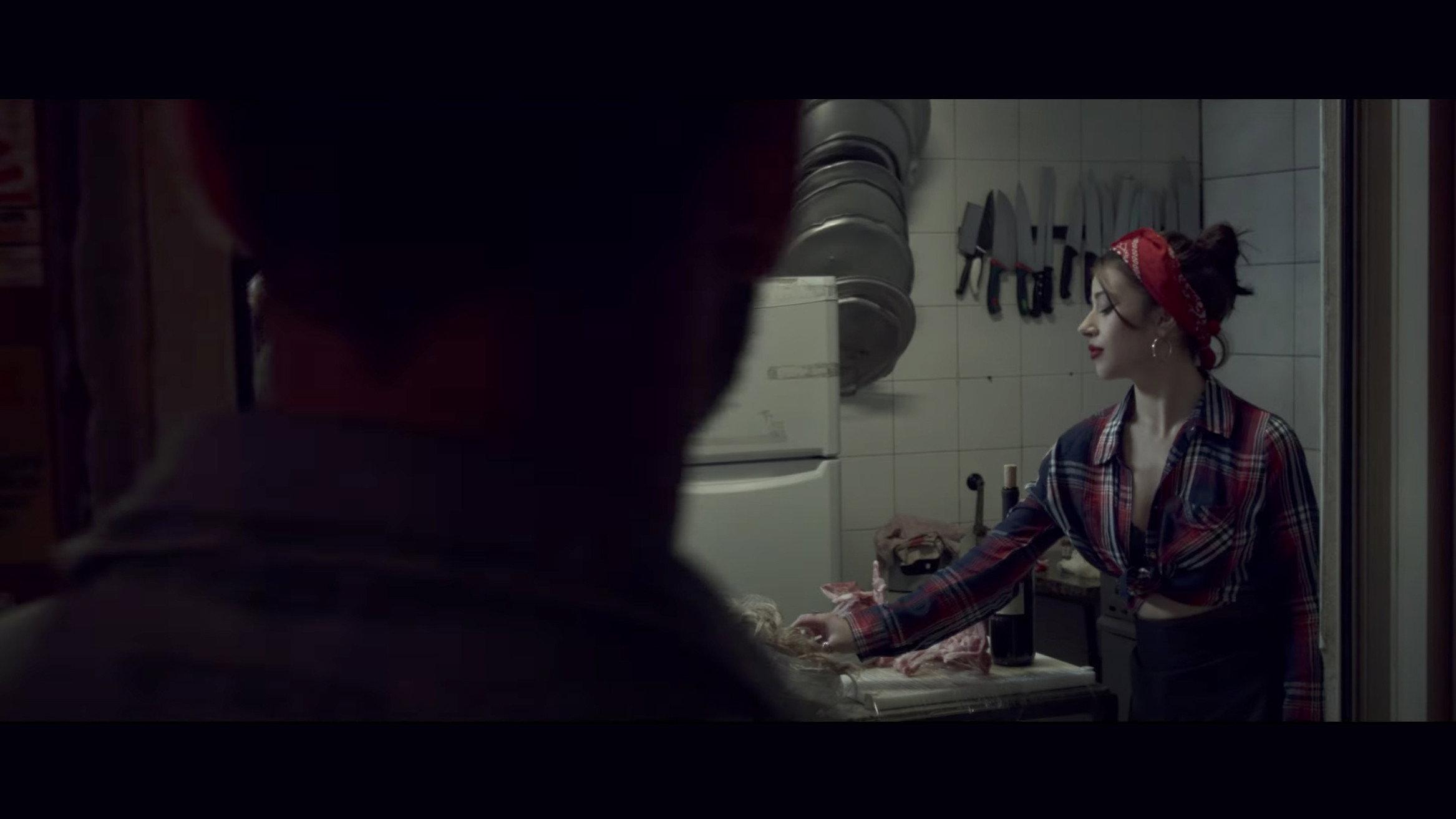 Fine Servizio 2024 movie scene