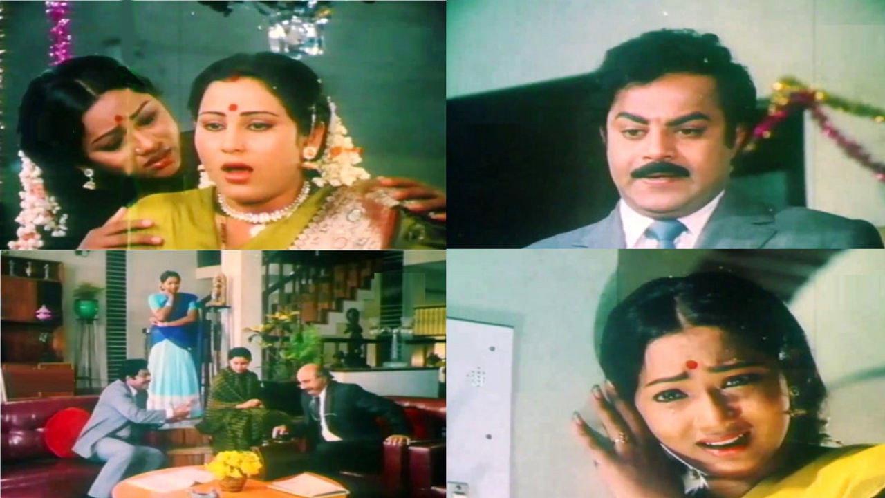 Mamatheya Madilu 1985 movie scene