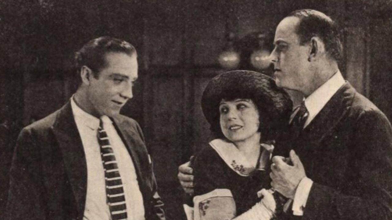 The Devil to Pay 1920 movie scene