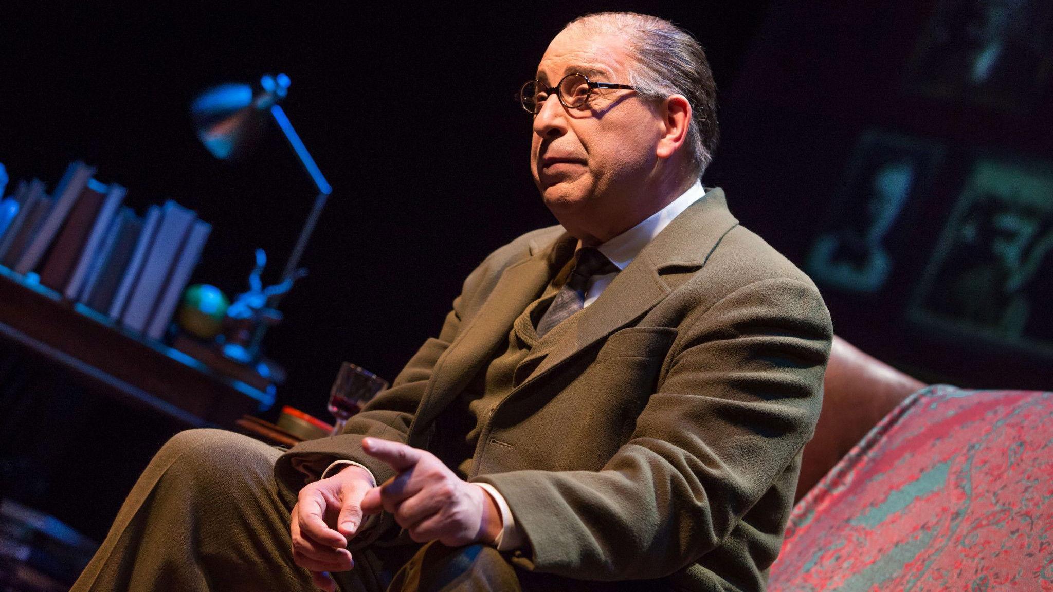 C.S. Lewis Onstage: The Most Reluctant Convert 2018 movie scene