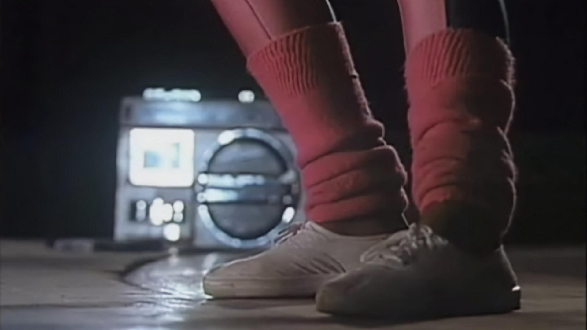 The Stay Awake 1987 movie scene