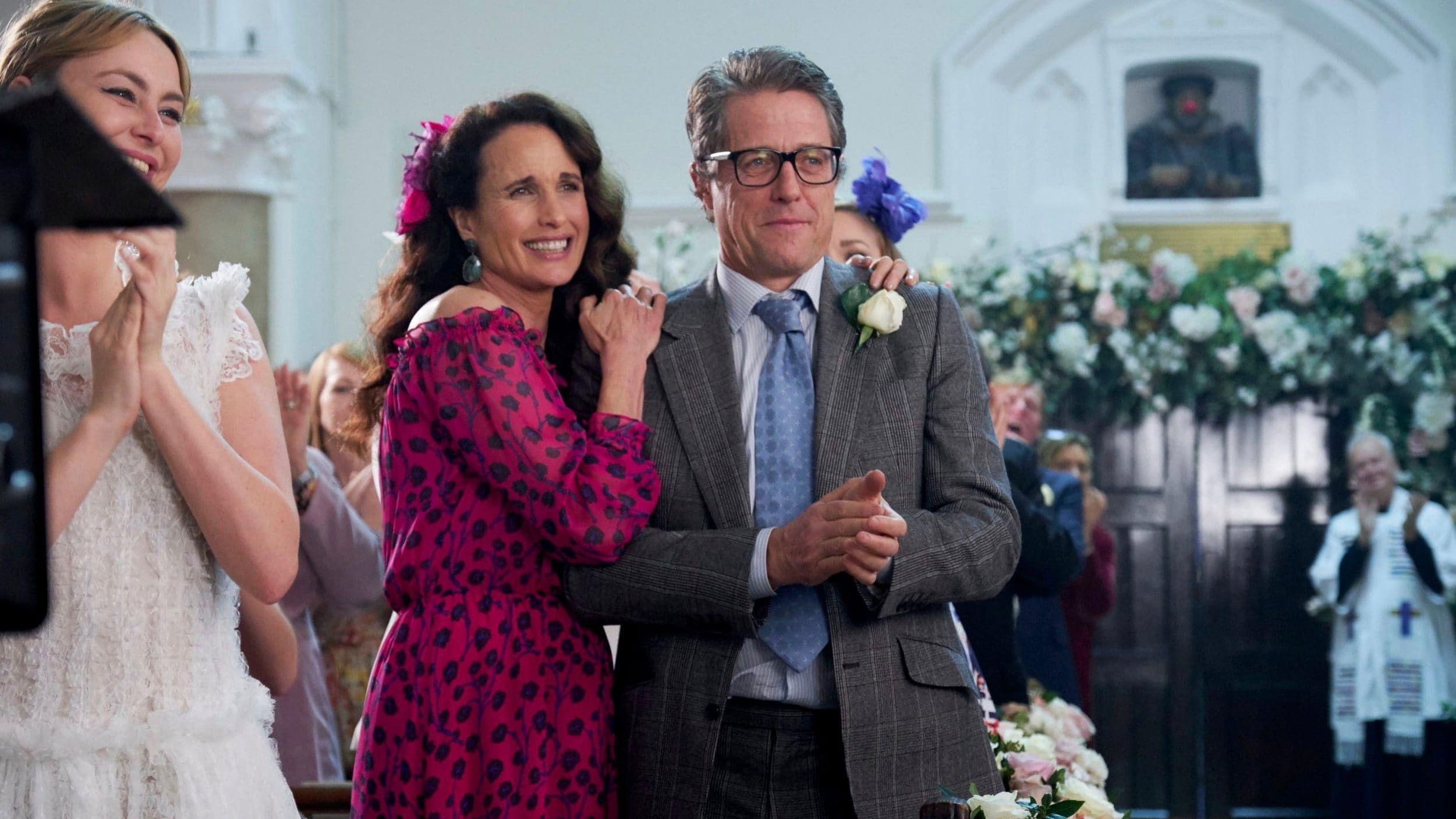 One Red Nose Day and a Wedding 2019 movie scene