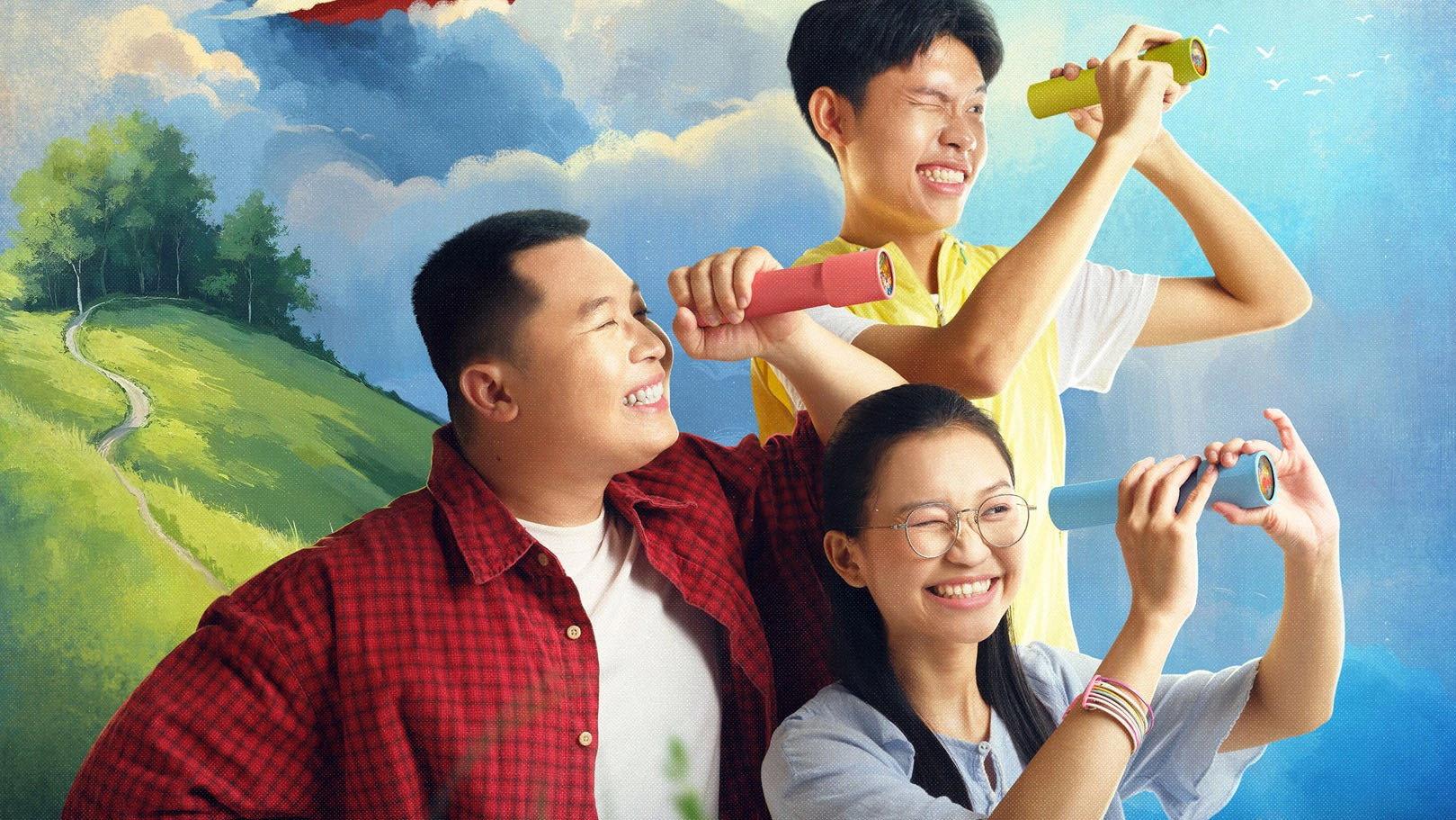 The Prism Of Youth: Blame It On The Ghost 2024 movie scene