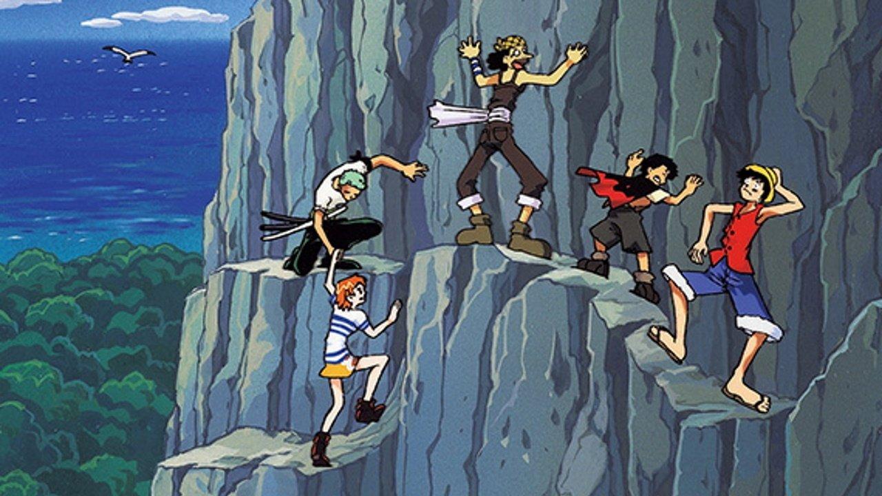 One Piece: The Movie 2000 movie scene