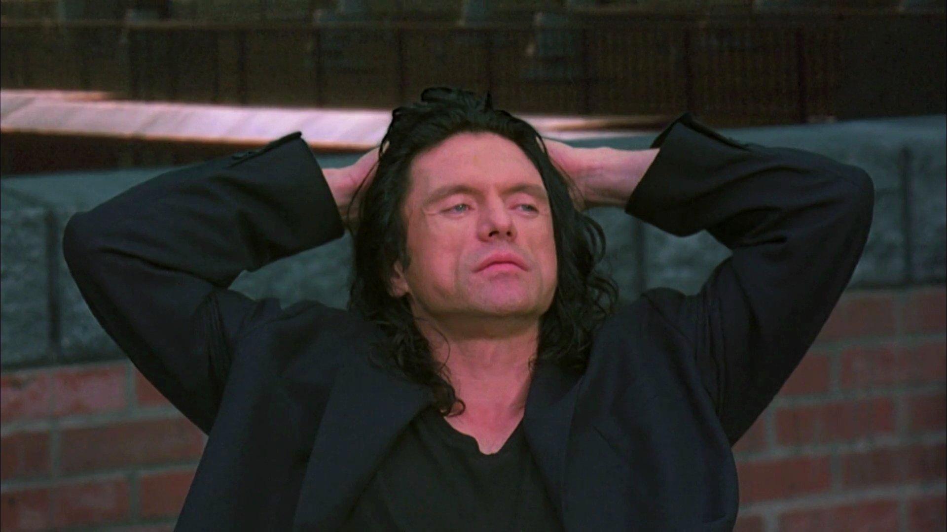 The Room 2003 movie scene
