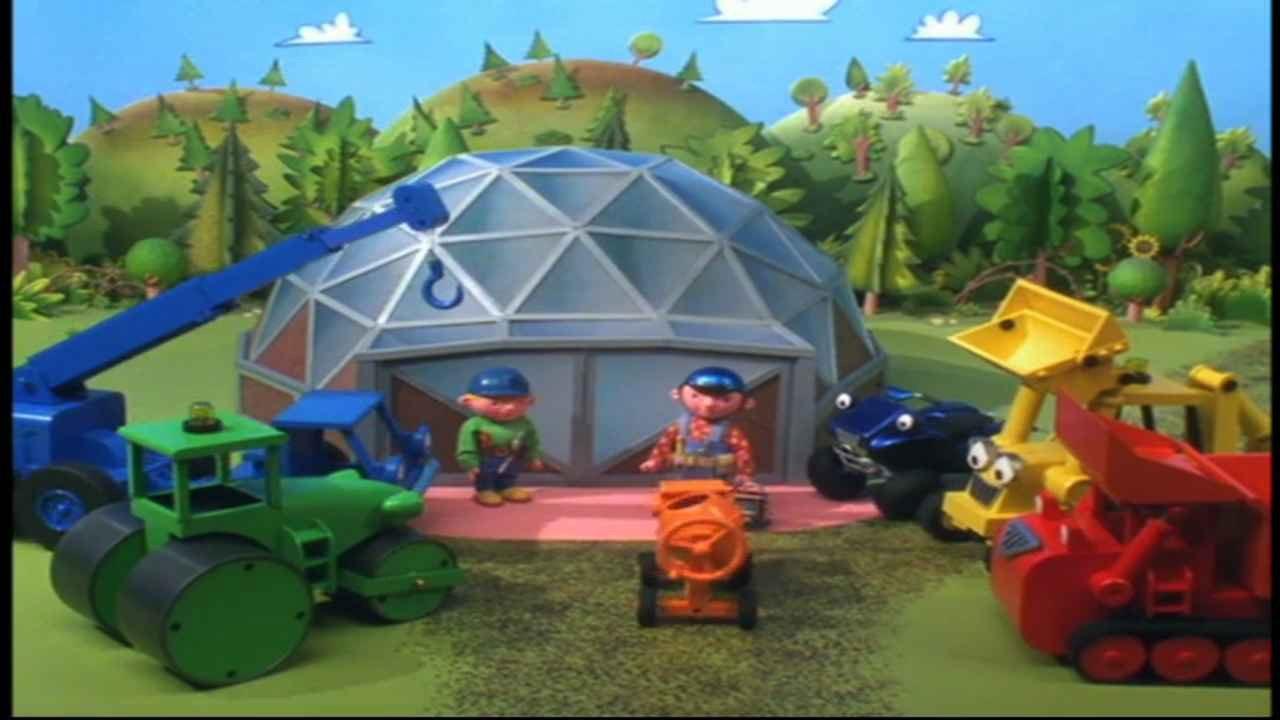 Bob the Builder: Bob's Top Team 2007 movie scene