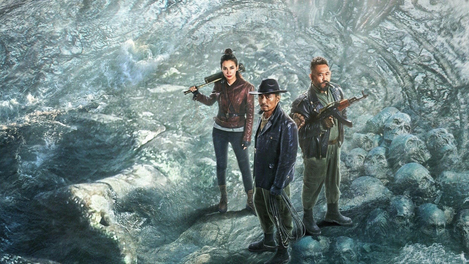 The Legend Hunters 2026 movie scene