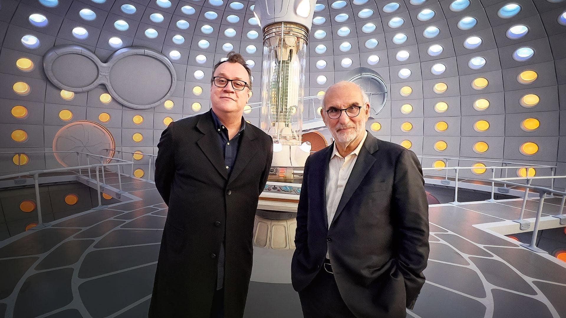 imagine… Russell T Davies: The Doctor and Me 2023 movie scene