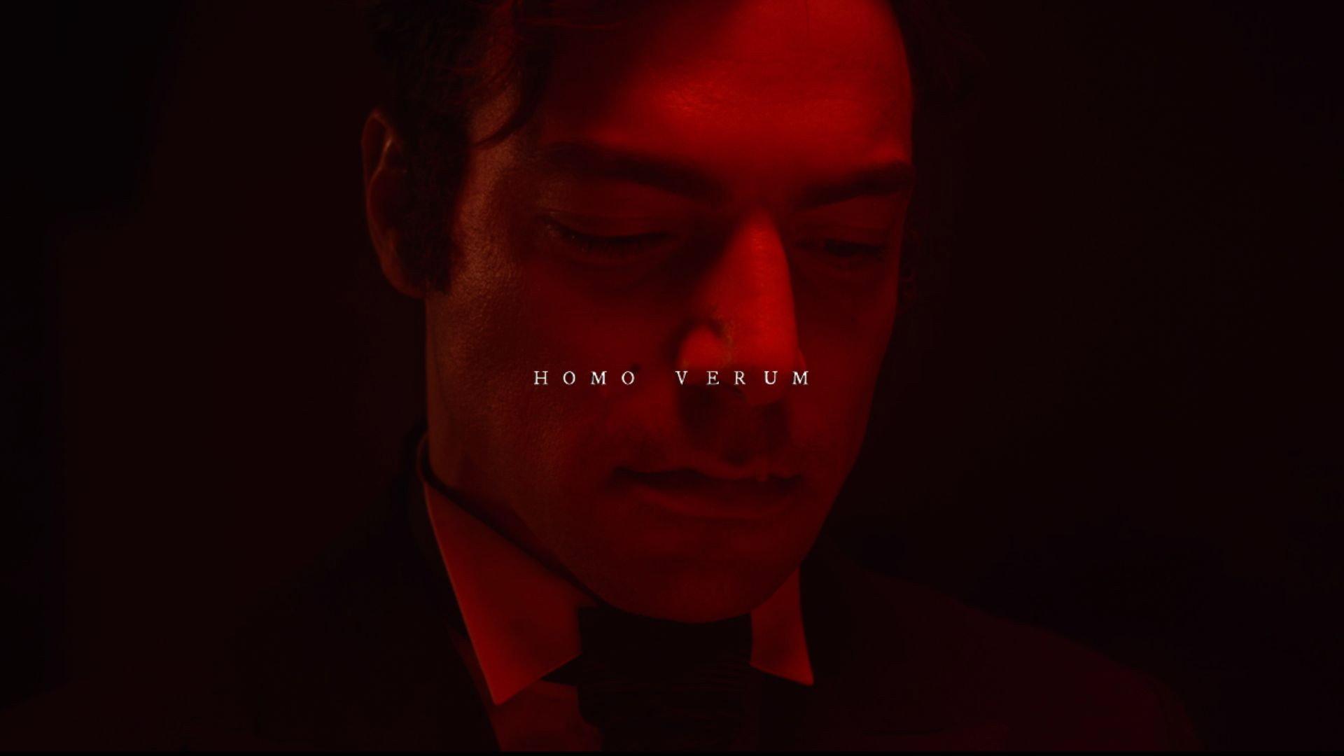 Homo Verum 2023 movie scene