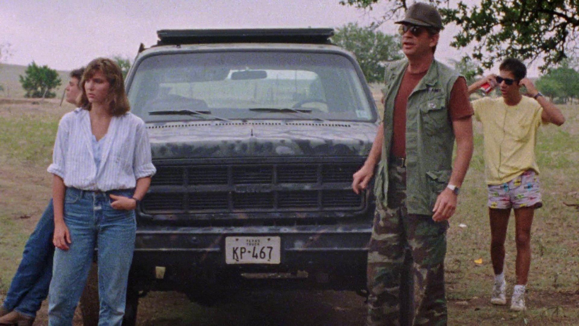 Ghost Riders 1987 movie scene