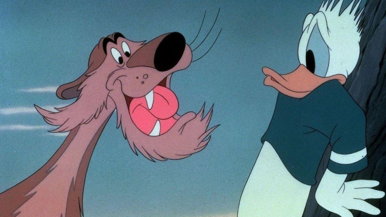 Lion Around 1950 movie scene