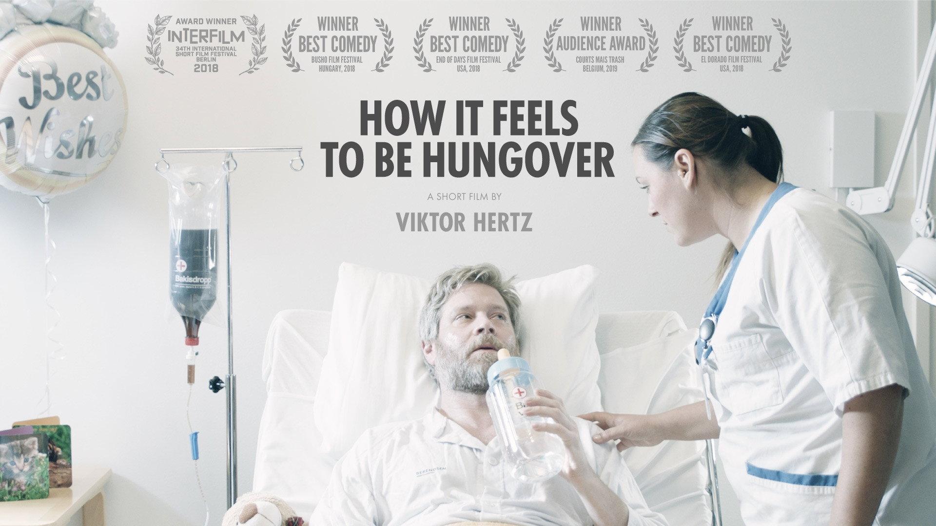 How It Feels to Be Hungover 2018 movie scene