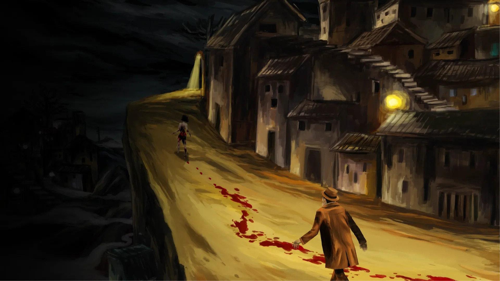 Ghost of the Dark Path 2023 movie scene