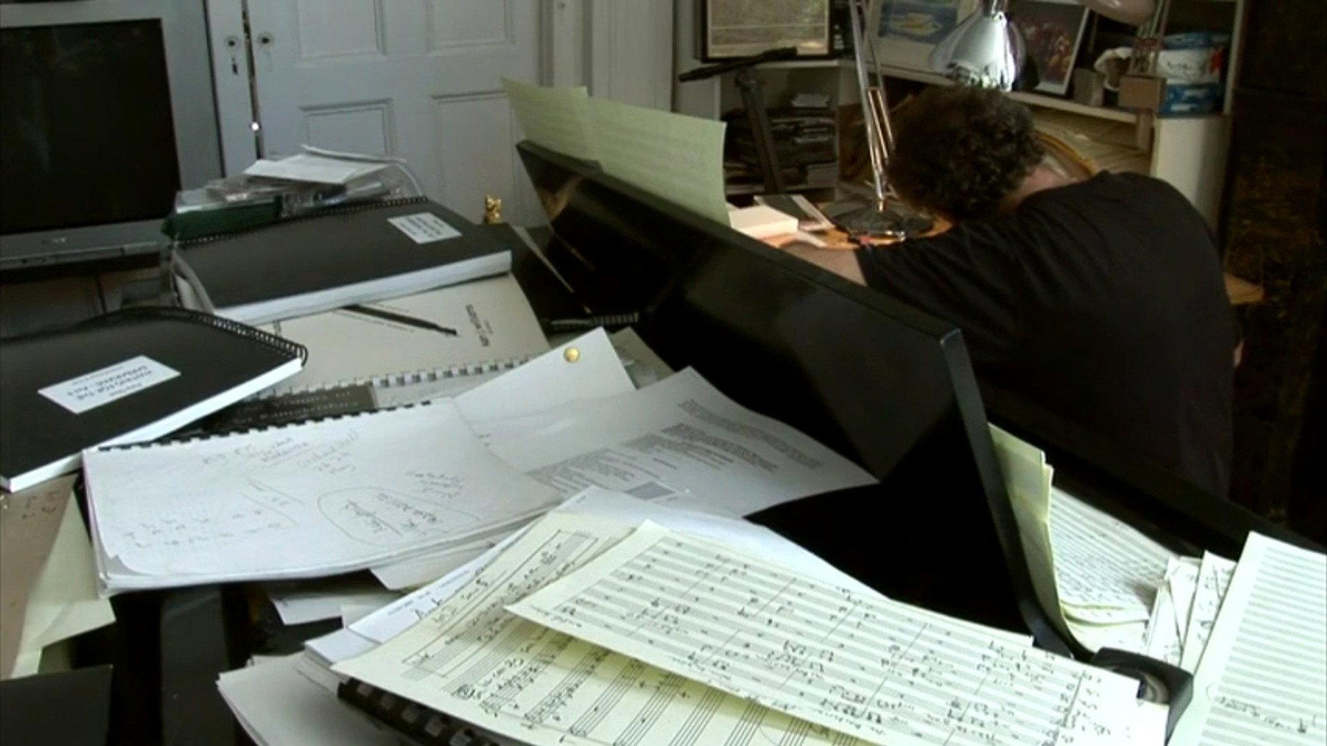 Glass: A Portrait of Philip in Twelve Parts 2007 movie scene