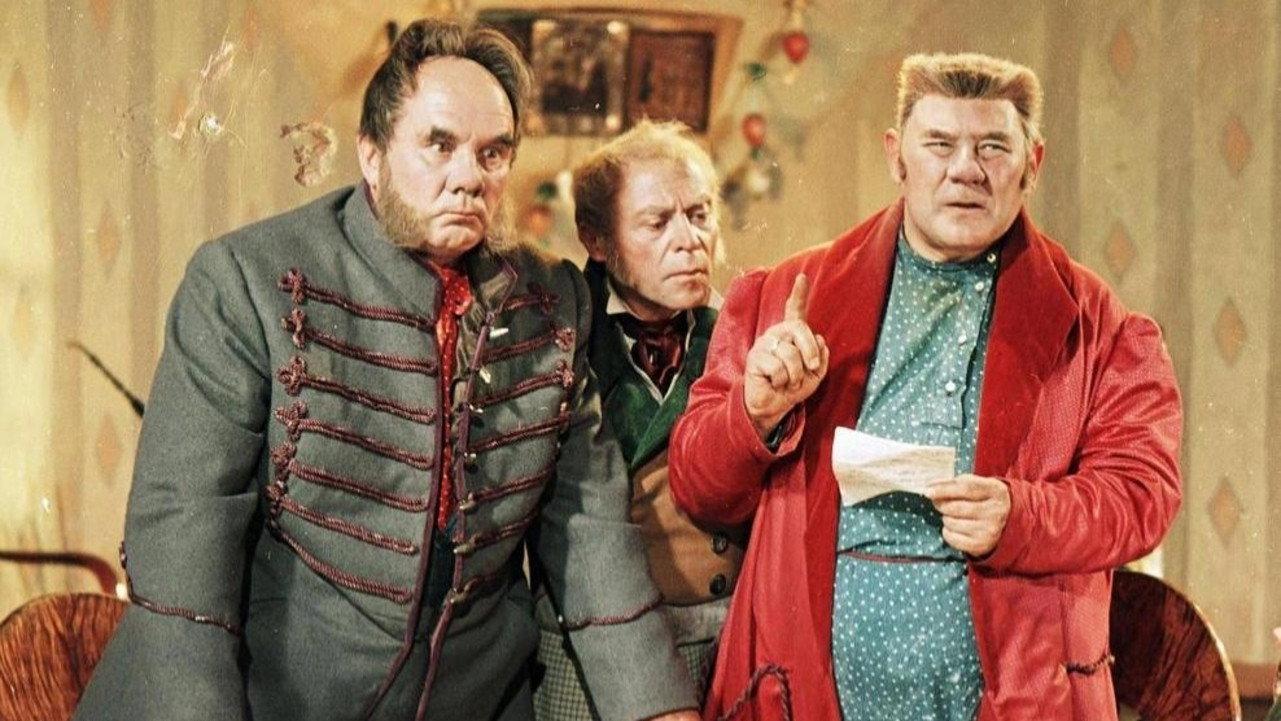 The Inspector General 1952 movie scene
