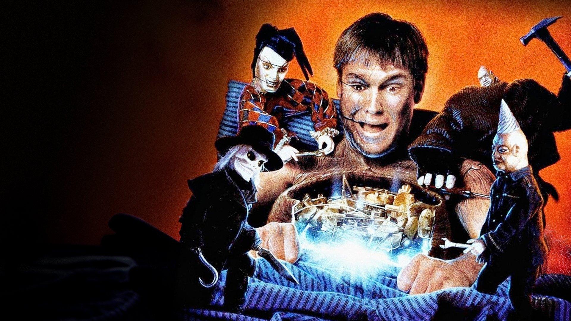 Curse of the Puppet Master 1998 movie scene