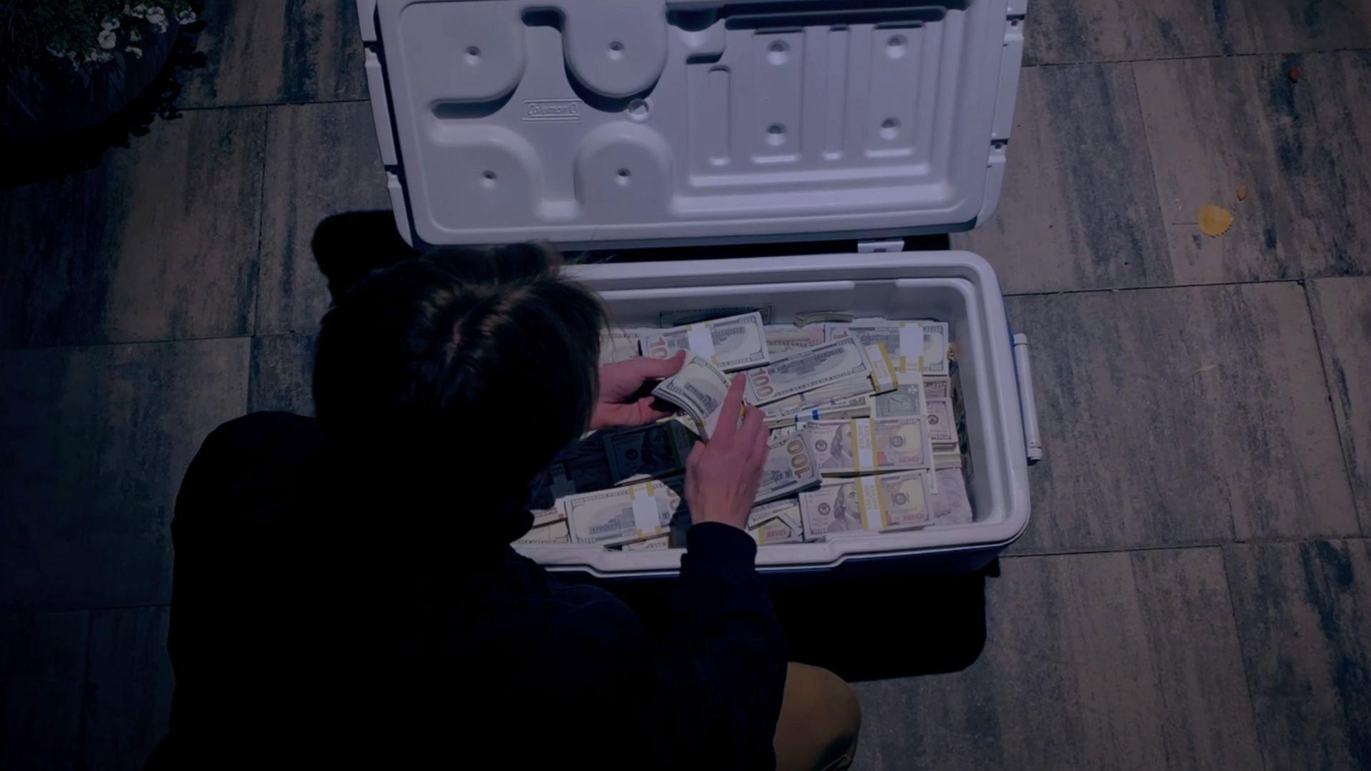 Finger Lickin the SHOW - "The Break In" PART ONE 2021 movie scene