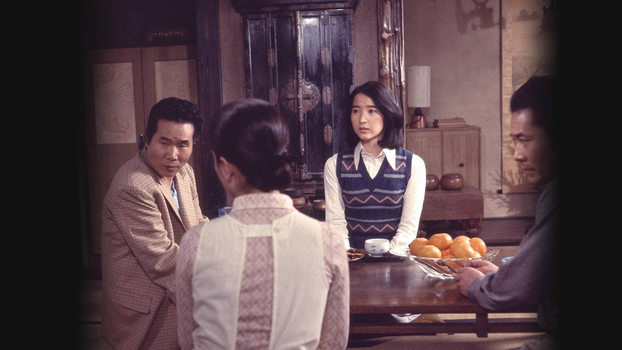 Tora-san's Pure Love 1976 movie scene