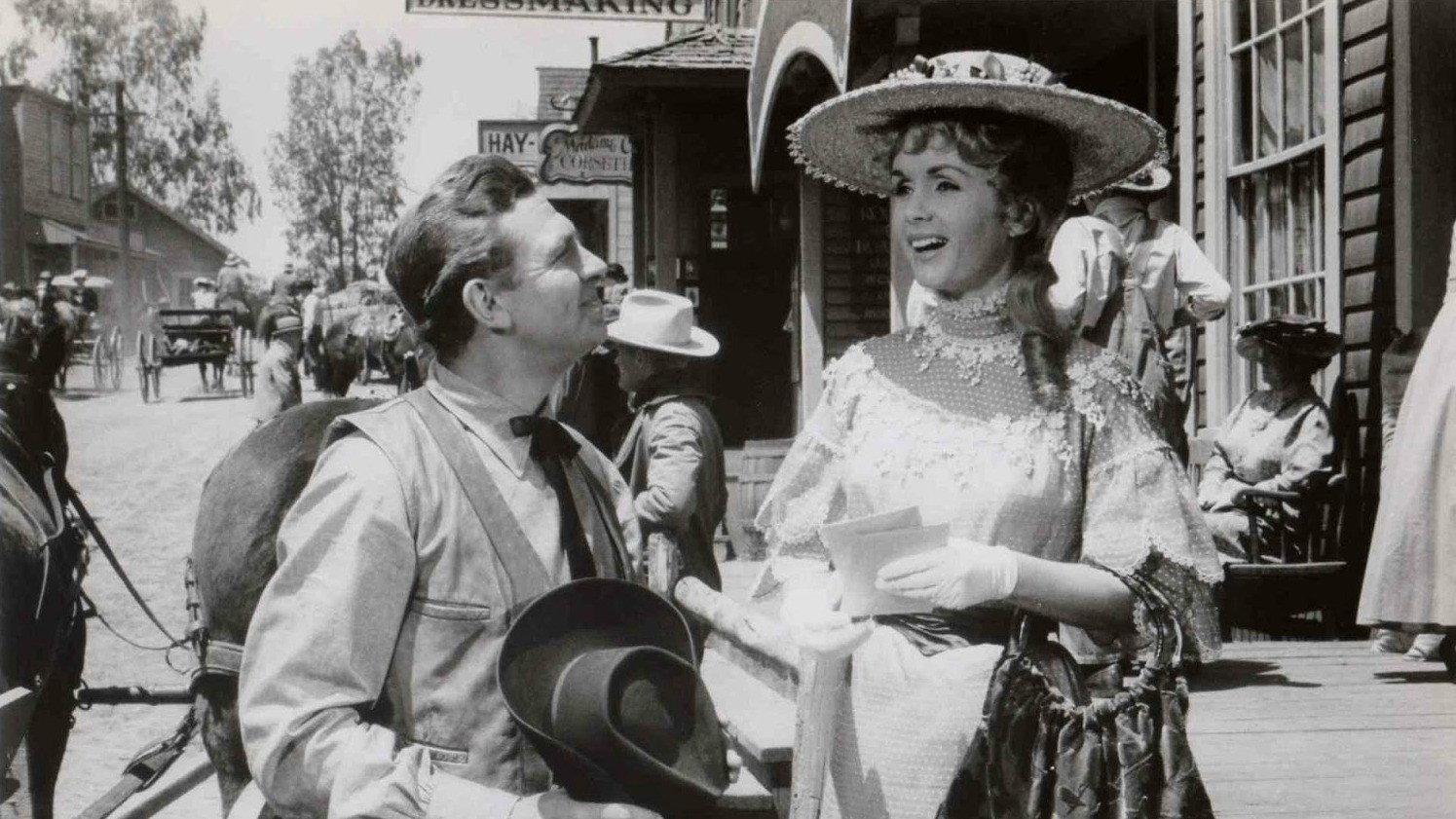 The Second Time Around 1961 movie scene