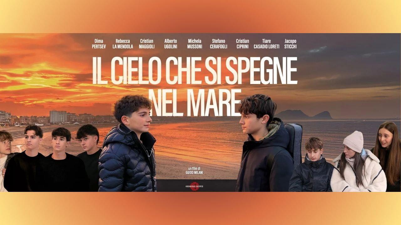 Il cielo che si spegne nel mare 2026 movie scene