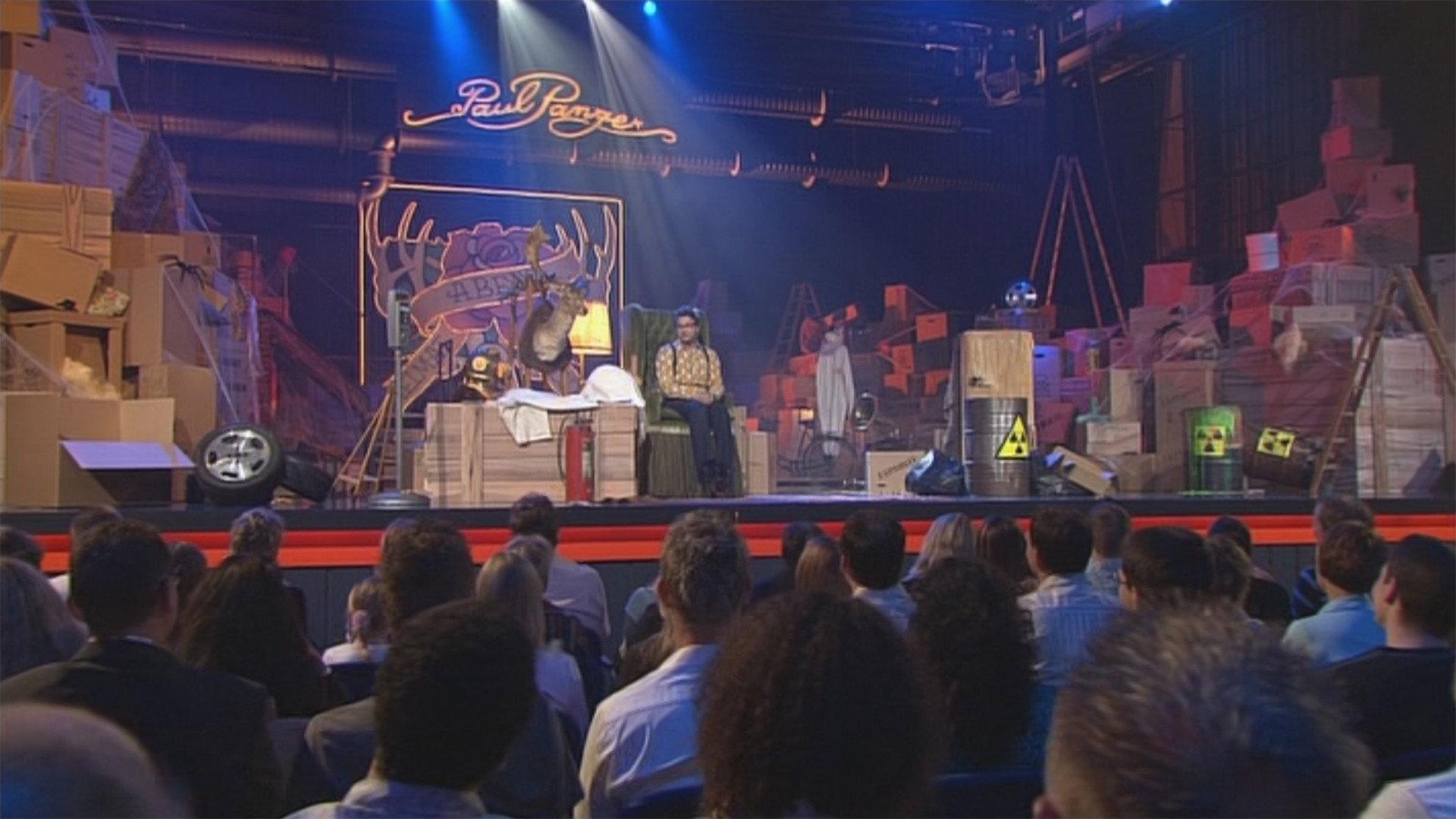 Paul Panzer - Heimatabend Deluxe 2008 movie scene