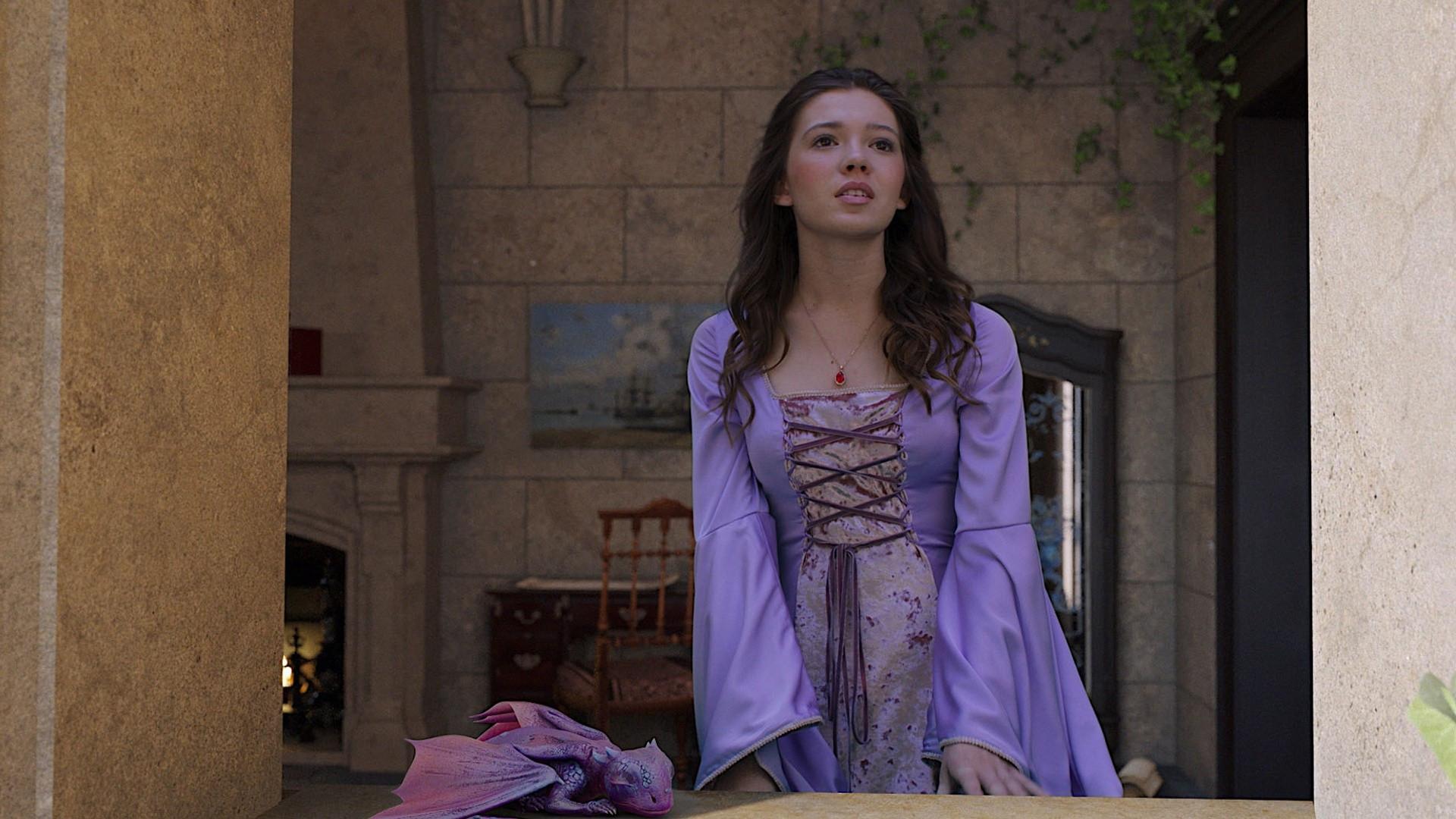 Princess Halle and the Jester 2024 movie scene