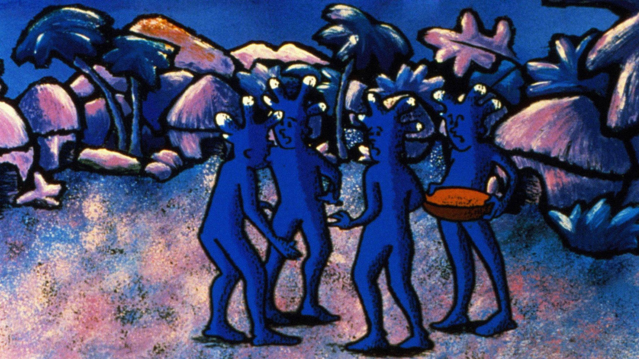 Taa Tam 1995 movie scene