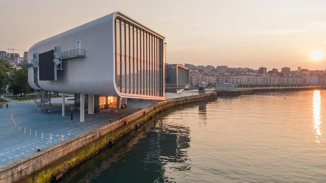 Renzo Piano, an Architect for Santander 2018 movie scene